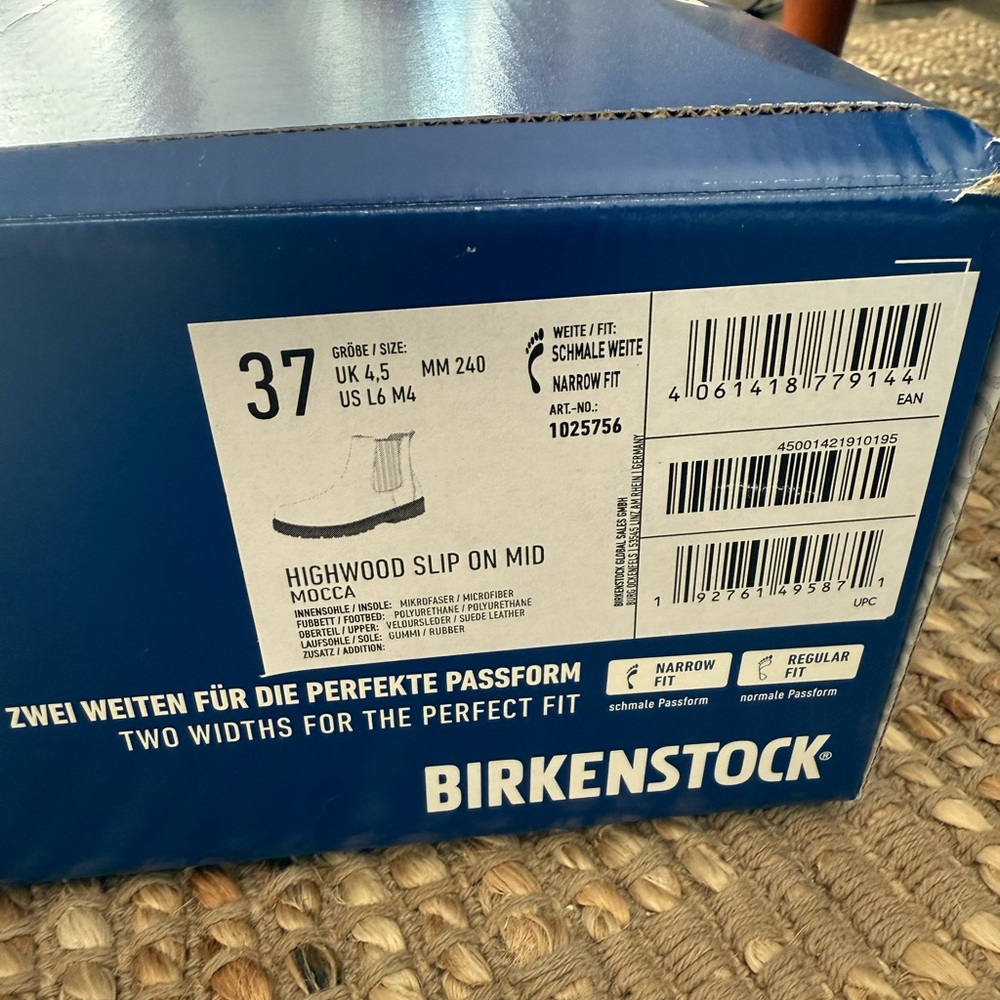 Birkenstock Highwood Slip On Boot - Picture 4 of 8